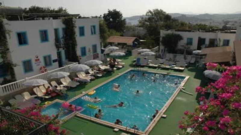Gardenya Pension Bodrum Exterior foto